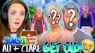 👵🏻👴🏻OUR OLD FACES ARE REVEALED😭 The Sims 4 51🏡 [upl. by Victoria]