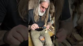 Stone Age War Pick primitivetechnology bushcraft survival caveman donnydust [upl. by Brothers]