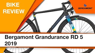 Bergamont Grandurance RD 5 2019 bike review [upl. by Imaon]