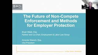 Changes to NonCompete Enforceability are on the Horizon [upl. by Zeiger832]