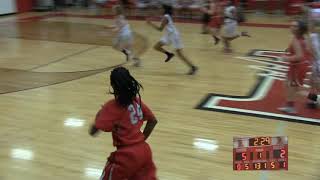 LHS Girls Varsity Basketball vs Robbinsville 020519 [upl. by Blessington403]