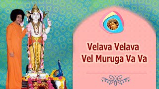 Velava Velava Vel Muruga Va Va  Sai Bhajan [upl. by Leventis]