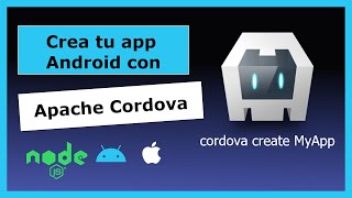 Apache Cordova 2021  Como crear una app híbrida [upl. by Tserof]