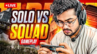 🔥Solo Vs Squad Gameplays are Back shortslive bgmilive [upl. by Cynthia830]