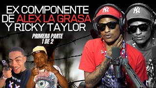 DETALLES EXCLUSIVOS DE COMO ASESINARON DE MANERA CRUEL A ALEX LA GRASA Y RICKY TAYLOR [upl. by Surazal]