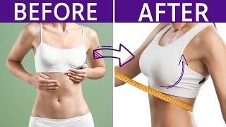 Easy Exercises To Lift amp Increase Breast Size In 30 Days DO AT HOME [upl. by Timothy]