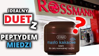 ZIAJA na PEPTYD MIEDZIOWY  😳 Kremy  Sera BEZ chelatorów ❗ ROSSMANN  cz1 [upl. by Sine]