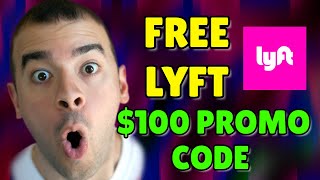 Lyft Coupon Code Get 100 FREE Off Next Ride How To Tutorial 2024 🎯 [upl. by Nee]