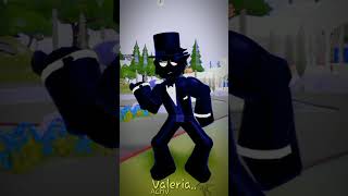 танец Hustle and bop roblox lmao robloxedit edit ttd3 dance Valblak [upl. by Amri]