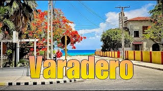 🇨🇺Downtown Varadero  Cuba  Walking Tour with Captions [upl. by Kama]