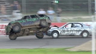 Rocker Derby Qualifier Races at Car Wars 1 2018 [upl. by Danczyk]