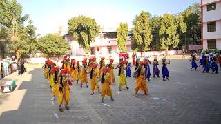 Lisieux Anand School Panna Republic Day Performance 2020 [upl. by Adelaja]