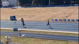 Campeonato Iberoamericano de Atletismo  4 x 100m femeninos [upl. by Asiralc]