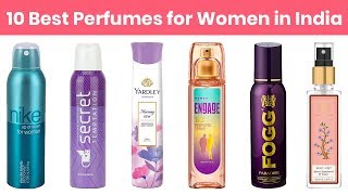 10 Best Perfumes for Women in India with Price 2019 [upl. by Pulsifer]