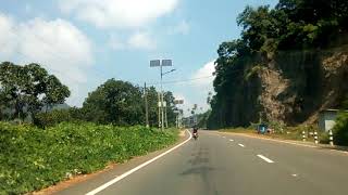 Pala  Thodupuzha road  Kurinji  Nellapara  Punalur  Muvattupuzha State highway [upl. by Satsok]