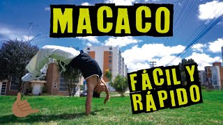 Como hacer un Macaco How to Do the Macaco Tutorial 🇧🇷 [upl. by Ytitsahc]