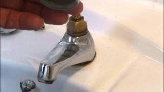 Changing a Tap Washer [upl. by Platt]