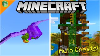 Pillager Raid Farm Auto Chest Sorting  Minecraft Survival Stories 111 DOWNLOAD [upl. by Furiya]