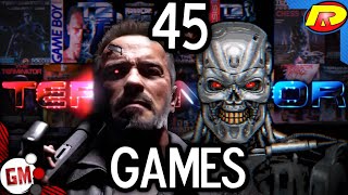 WE PLAYED EVERY TERMINATOR GAME EVER  Feat DiegoReviews [upl. by Cohleen]