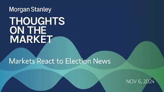 Markets React to Election News [upl. by Euqinay]