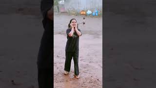 rimjhim sawan 💦 le aaya hai rimjhim sawan🌧️ shortsviral likecommentsubscribe [upl. by Hibbitts]