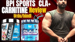 BPI CLA Carnitine Review UrduHindi  Zeerak Akbar [upl. by Old]