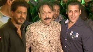 Shahrukh And Salman At Baba Siddiqui IFTAR Parties [upl. by Trofmoc426]