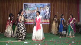 Vasthava Janaki Song  Akshaya Clg Compose siddu [upl. by Aydne867]