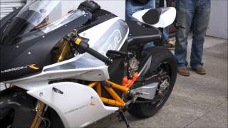 Mission R electric superbike [upl. by Gneh130]