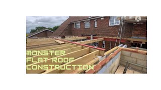 Day 1 on the flat roof extension part Uk [upl. by Costanza]