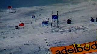 adelboden 1989 [upl. by Aiela]