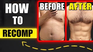 How To Lose Fat AND Build Muscle At The Same Time 3 Step [upl. by Jerry84]