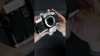 Minolta x300 restoration photography filmcamera restoration [upl. by Anierdna]