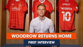 NEW SIGNING  Cauley Woodrow returns to Luton Town ✍ [upl. by Gaye729]