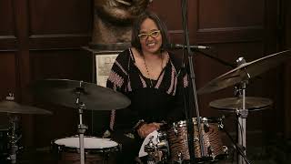 Terri Lyne Carrington live at Paste Studio on the Road Boston [upl. by Henebry]