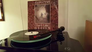 Feels like heaven Fiction Factoryoriginal 1983 12quot vinyl [upl. by Galanti196]