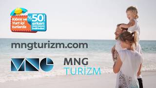 MNG TURİZM 2019 ERKEN REZERVASYON [upl. by Millham]