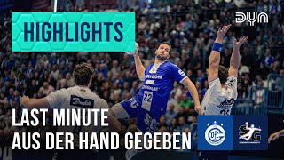 Highlights VfL Gummersbach  SG FlensburgHandewitt  DAIKIN HandballBundesliga  dynhandball [upl. by Ivz43]