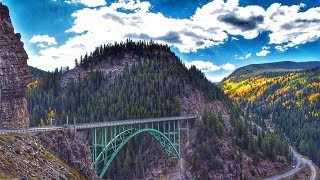 Fall Colors in Colorado  Minturn to Leadville Hwy 24 [upl. by Berliner]