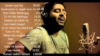 Arjit singh 2015 2016 juke box Best of arijit singh just listen the music pal [upl. by Janifer394]