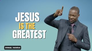 JESUS is the GREATEST  Prophet Emmanuel Makandiwa [upl. by Yatnahs964]