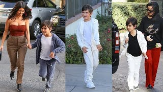 Kourtney Kardashian amp Scott Disicks Son  2018 Mason Disick [upl. by Eniledam741]