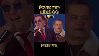 Russie l’hymne national chanteur en Cœur et Joie devant Poutine russia news ukraine poutine [upl. by Margaret]