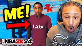 I GOT SCANNED INTO NBA 2K24 amp NOW IM UNSTOPPABLE  CHEESEAHOLIC FACESCAN REVEAL [upl. by Eima]