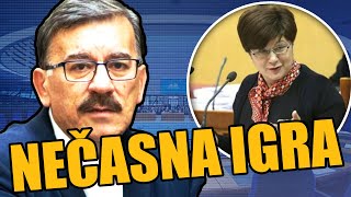 Lazović “HDZ jučer RUŠI Budućnost zajedno PROTESTNO PISMO radnika JP Aerodrom [upl. by Yadahs28]