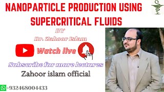 Nanoparticle production using supercitical fluids [upl. by Evey307]