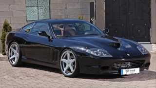 Ferrari 575M Maranello Wheels by Schmidt Revolution [upl. by Halland]