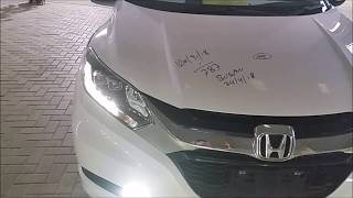 Honda Vezel 2014 Detailed Review Interior Exterior Startup Specs amp features [upl. by Nonnaehr333]