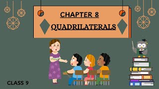 Class 9 NCERT Chapter 8 QUADRILATERALS  EXERCISE 82  maths ncert [upl. by Seel]