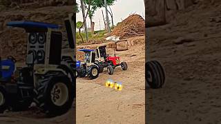 Red ♥️ swaraj swaraj tractor modified trending new stunt [upl. by Rojas]